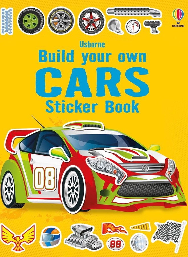 Build your own Cars Sticker book