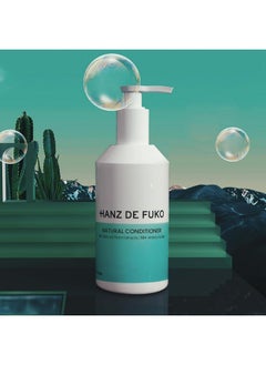 hanz de fuko Hanz de Fuko Premium Natural Conditioner - Sulfate and Paraben Free - Fights Dandruff and Scalp Irritation - 16+ Natural Plant Extracts, 8 oz.  - Image 5
