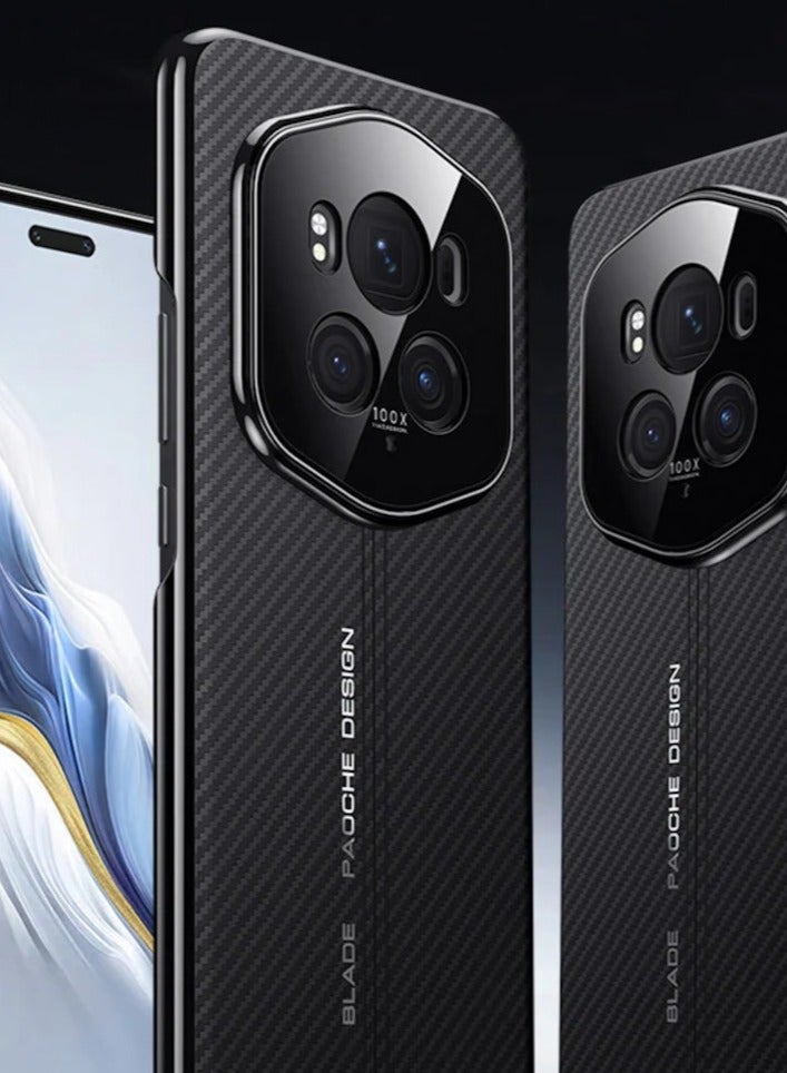 Case For Honor Magic 6 Pro High Quality Ultra Thin Cover Black  - Image 2