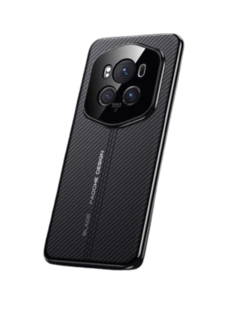 Case For Honor Magic 6 Pro High Quality Ultra Thin Cover Black  - Image 1