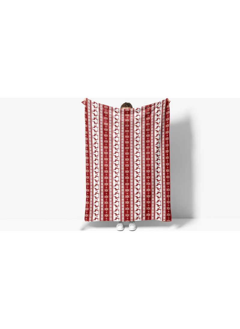 Eray Home Erays Home New Year & Christmas Patterned Polar TV Blanket