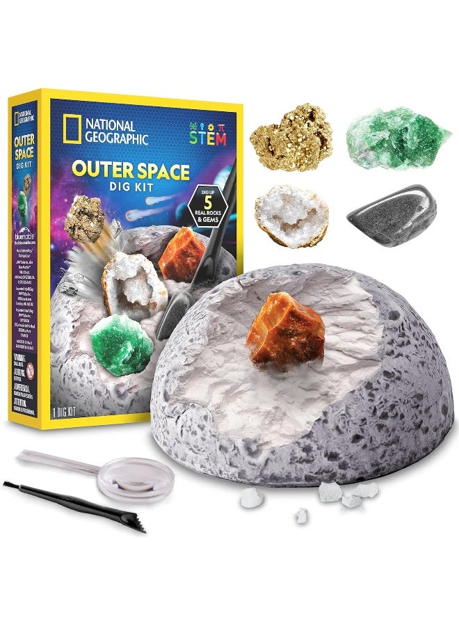NATIONAL GEOGRAPHIC Outer Space Dig Kit - Image 1
