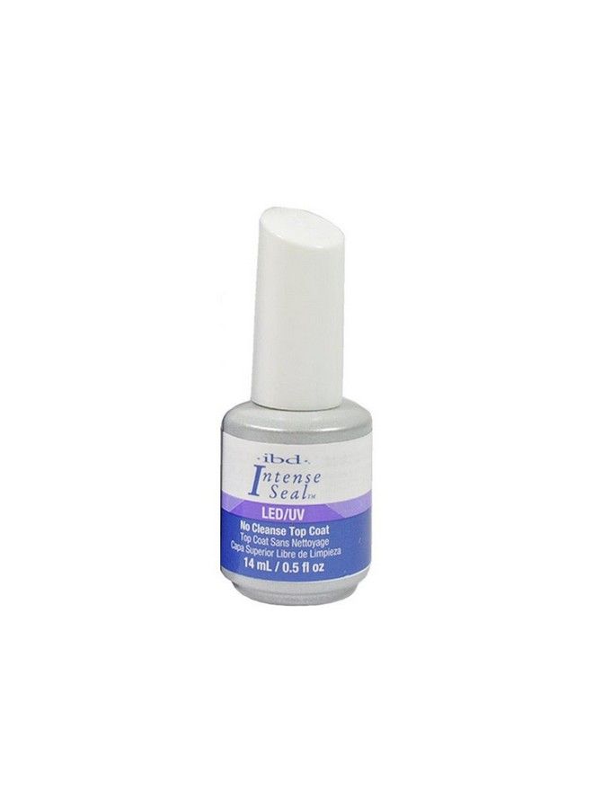 Ibd Leduv No Cleanse Top Coat Eliminates Buffing Mirror Glass Finish. Size 0.5 Fl.Oz 14Ml - Image 3