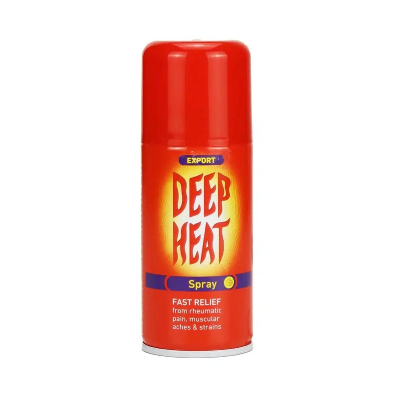 Deep Heat Spray Fast Relief From Muscle Aches- 150ml