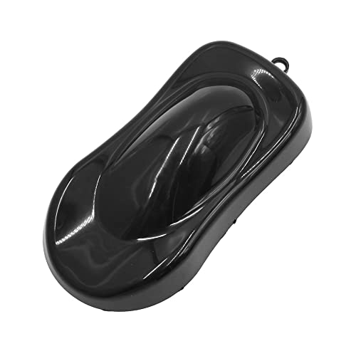 uxcell Black Plastic Auto Car Painting Speed Shape Spray Painting Model Sample Display - Image 1