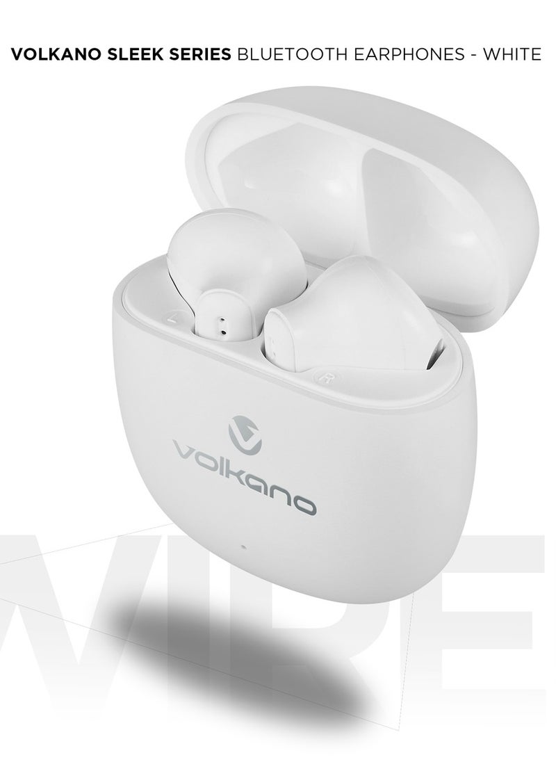 Volkano Sleek Series TWS Bluetooth Earphones-White - pzsku/Z8BCDE48D8DC8FD9D4DE6Z/45/_/1727099994/60e7a08a-9075-4683-ac49-3799726e2830