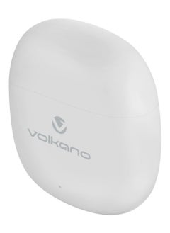 Volkano Volkano Sleek Series TWS Bluetooth Earphones-White  - Image 5