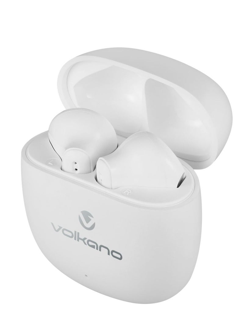 Volkano Sleek Series TWS Bluetooth Earphones-White - pzsku/Z8BCDE48D8DC8FD9D4DE6Z/45/_/1727100015/34a8f992-900f-4c1c-a32f-b2eb99e99c4c