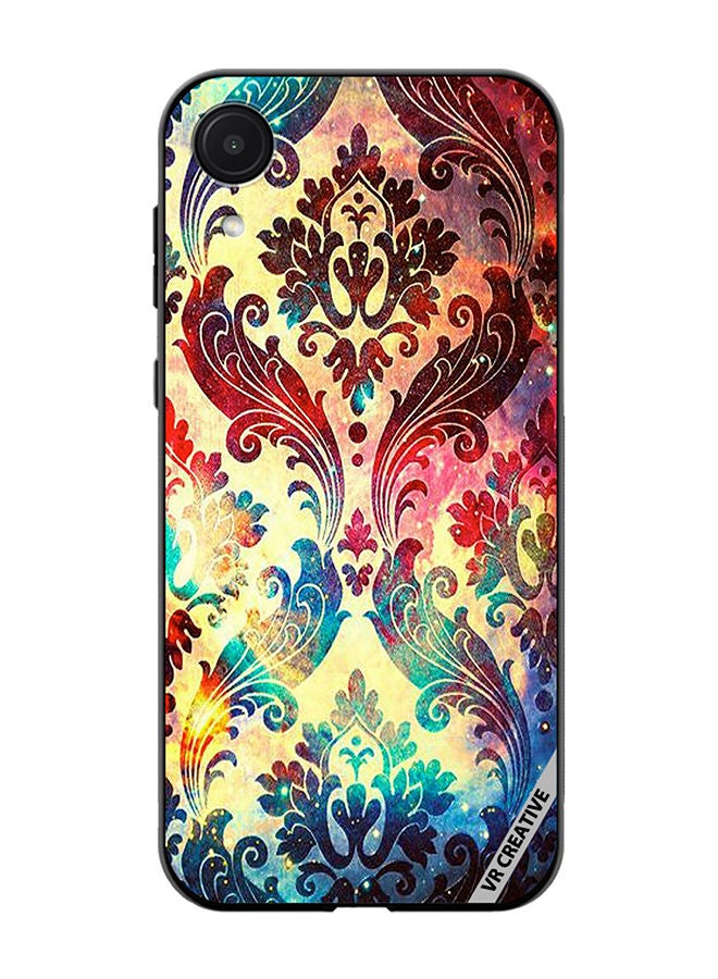 VR CREATIVE Protective Case Cover For Samsung Galaxy A03 Core Floral Design Multicolour - Image 1