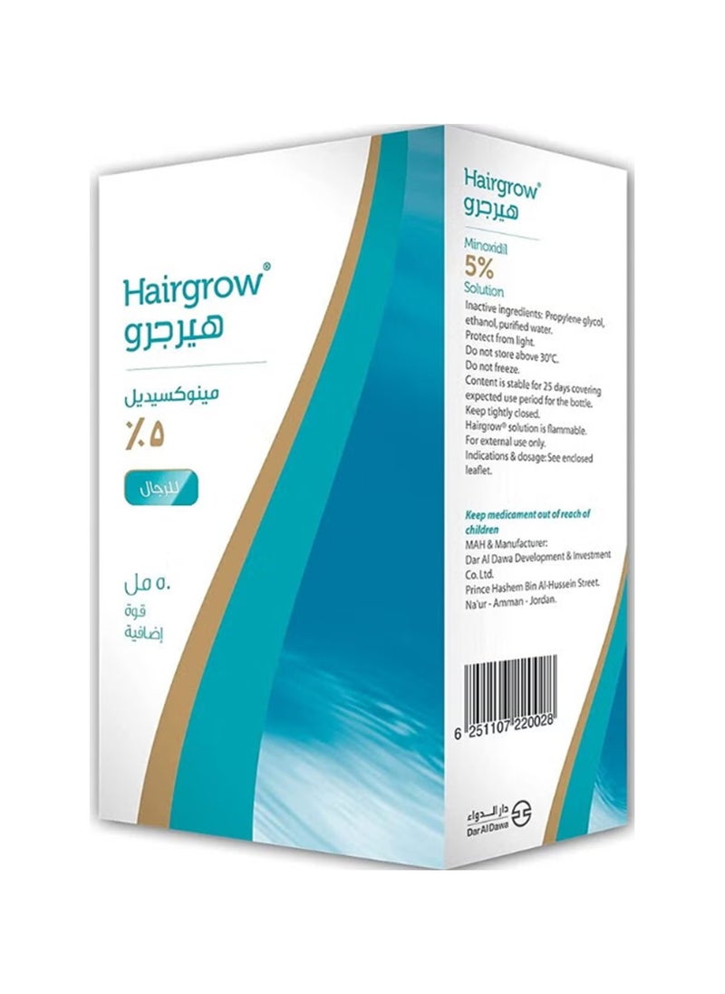 Dar Al Dawa - Hairgrow 5% Minoxidil 50ml - Image 1