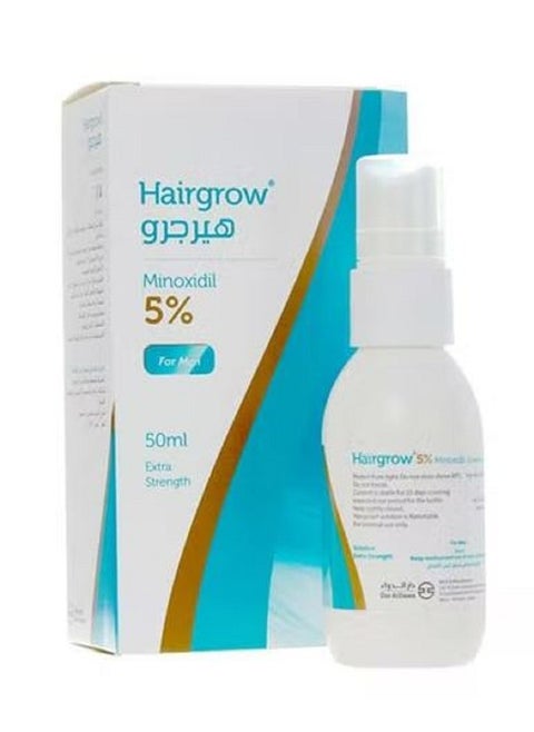 Hairgrow 5% Minoxidil 50ml