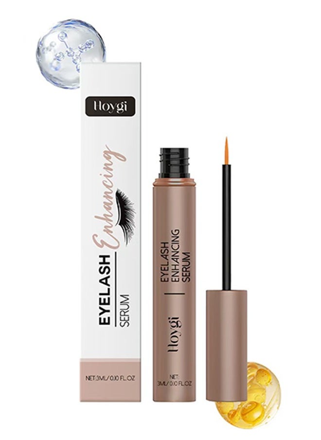 Hoygi Eyelash Enhancing Serum, Lash Serum for Eyelash Growth Thickness, Stronger, Healthier Lashes & Brows, Vegan & Cruelty-Free  - Image 1