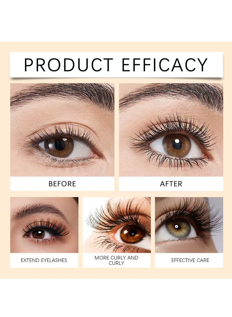 Hoygi Eyelash Enhancing Serum, Lash Serum for Eyelash Growth Thickness, Stronger, Healthier Lashes & Brows, Vegan & Cruelty-Free  - Image 5