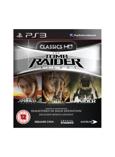 Tomb Raider: Trilogy Eng/Arabic (UAE Version) - playstation_3_ps3