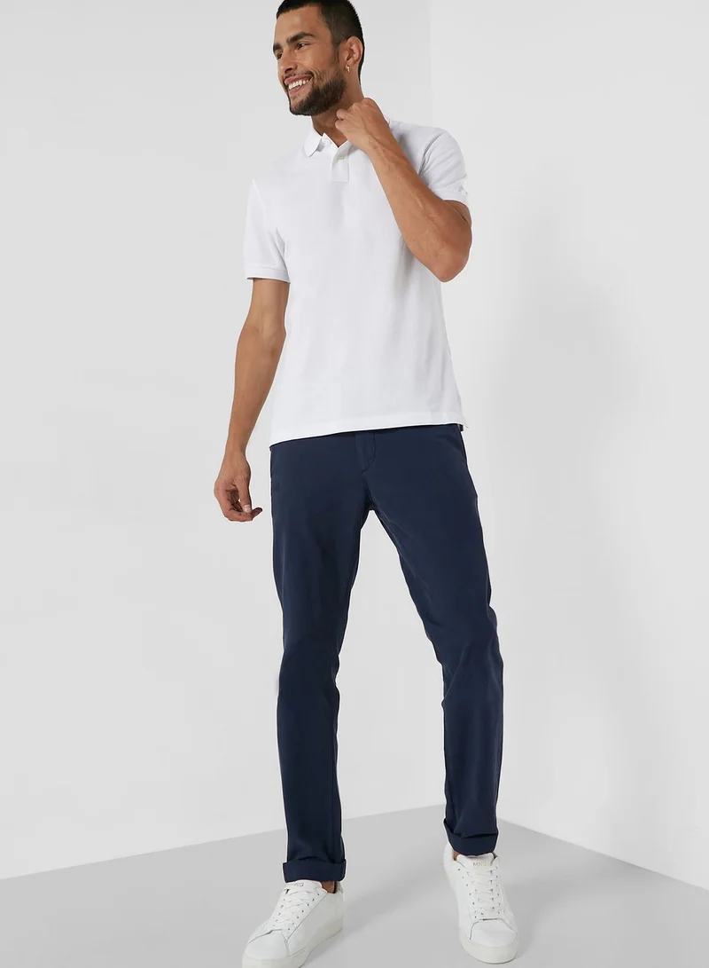 Hackett Essential Slim Fit Polo