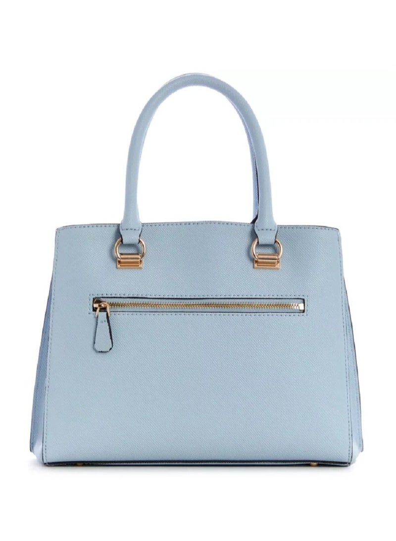 GUESS Womens Alexie Satchel Bag Satchel Bag  - Image 3