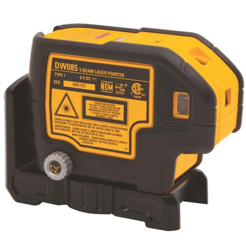 DEWALT Laser, 5-Beam (DW085K) - Image 2
