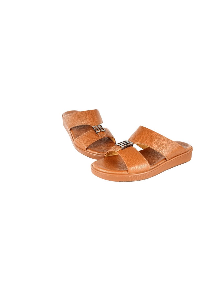 barjeel uno - Barjeel Uno Boys Elegant Arabic Caramel 32 - Image 1