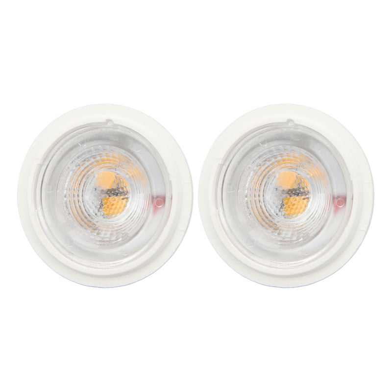 2pcs MR11 LED Light Bulbs AC12V 3W 300LM High Brightness Spotlight Bulb for Clothing Stores Landscape Warm Light 2700K-3000K - Image 3