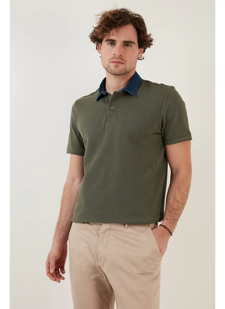 Buratti Cotton Polo T Shirt Men's Polo 5902134