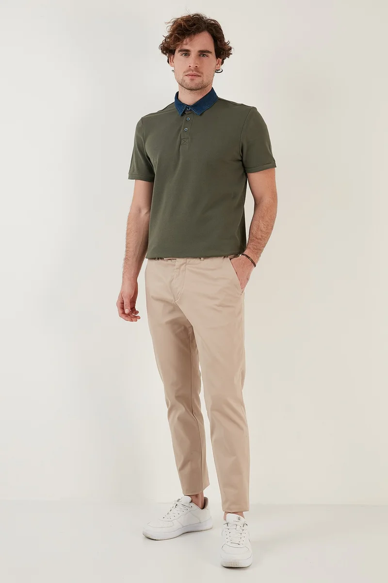 بوراتي Cotton Polo T Shirt Men's Polo 5902134