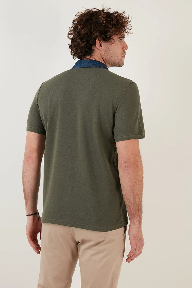 بوراتي Cotton Polo T Shirt Men's Polo 5902134