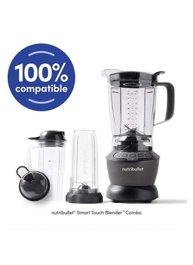 nutribullet nutribullet Blender Combo Easy Twist Blade.5 lbs, Black/Stainless Steel  - Image 2