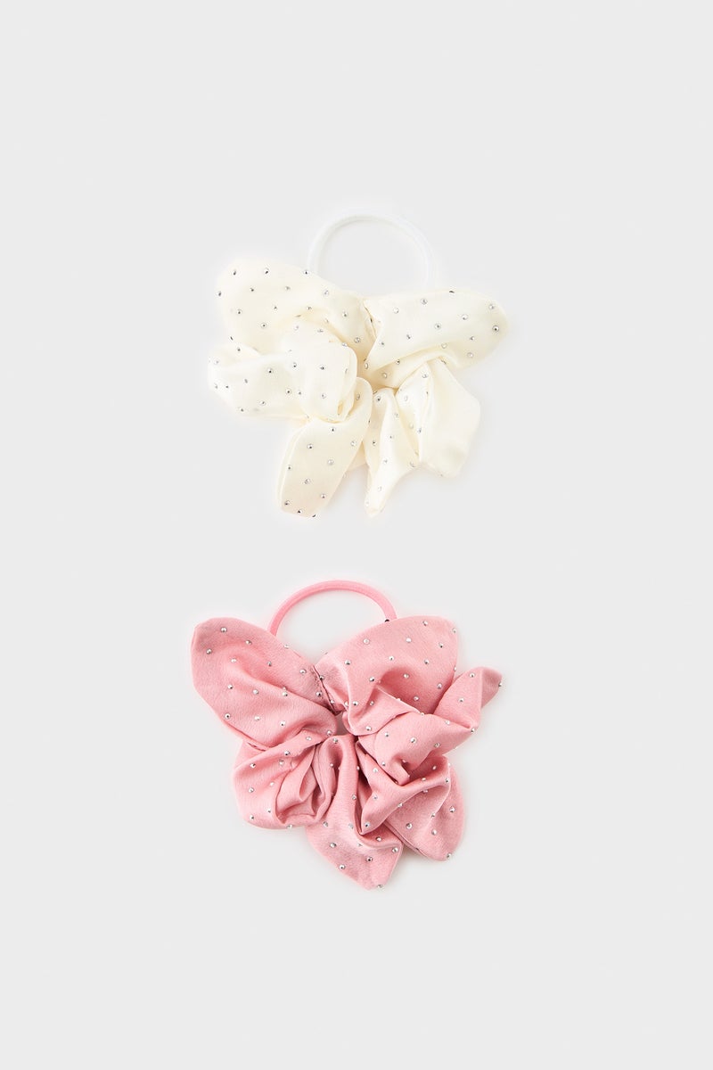 DeFacto Multicolour Girl Girl 2 Piece Hair Accessory Casual - Image 1