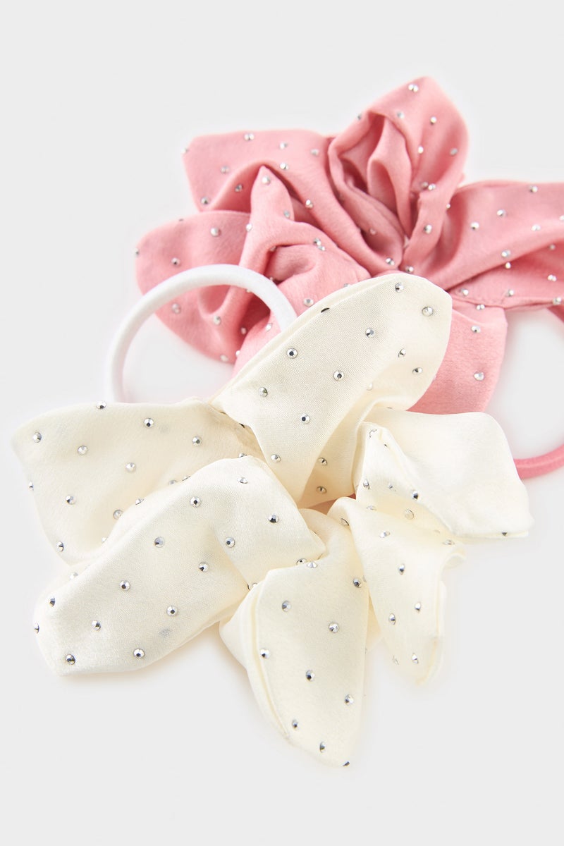 DeFacto Multicolour Girl Girl 2 Piece Hair Accessory Casual - Image 3