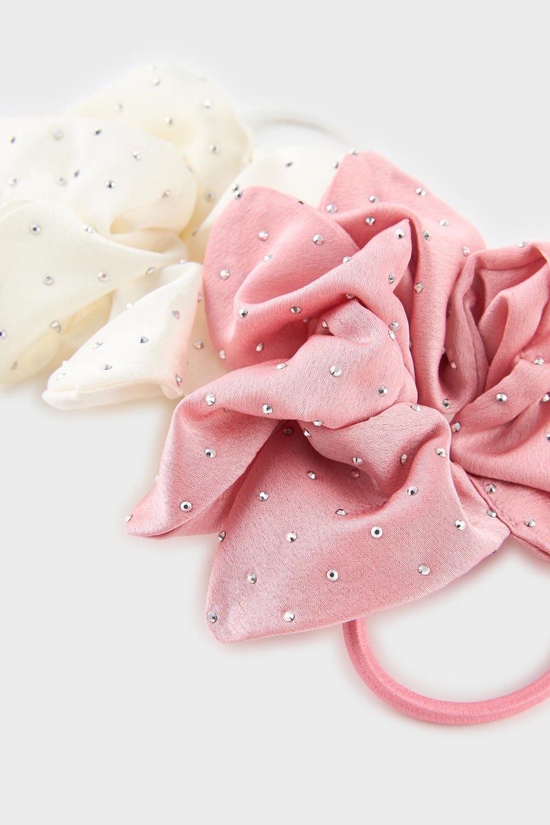 DeFacto Multicolour Girl Girl 2 Piece Hair Accessory Casual - Image 2