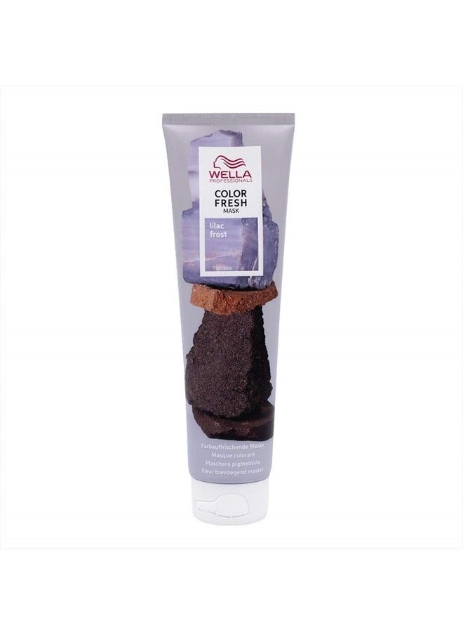 Wella Professionals Color Fresh Mask Rose Blaze - Hair Treatment to Revitalise and Change Hair Colour - Nourishing Tint with Avocado Oil - for Medium Blonde and Lightened Hair - 150 ml 