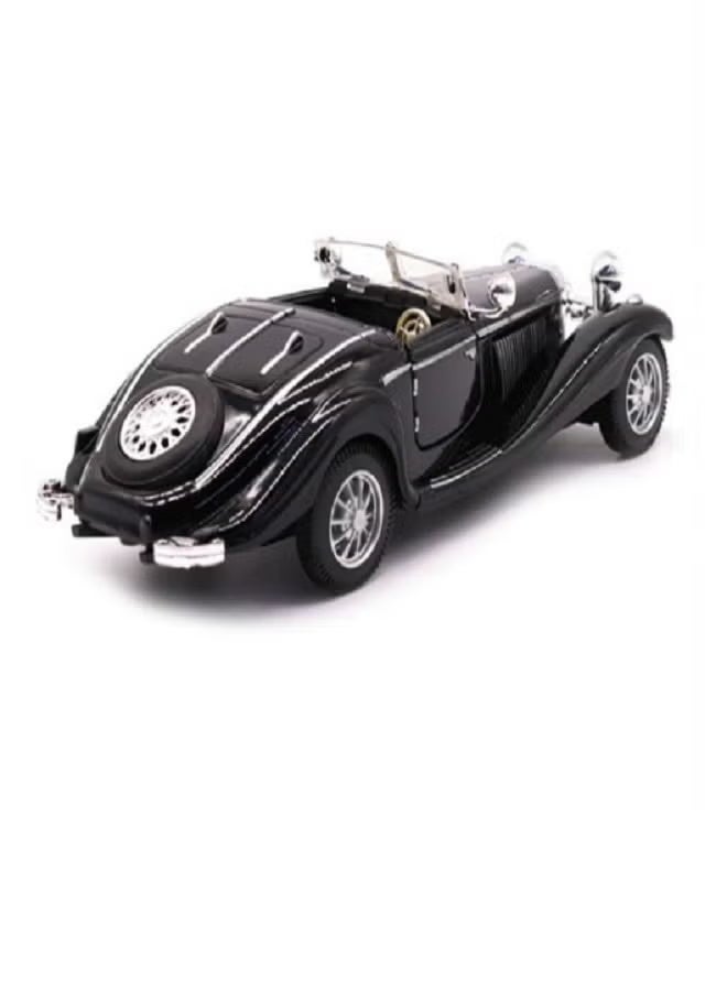 داي كاست متوافق مع لعبة سيارة تويوتا كراون كلوجر النموذجية، سيارة لعبة من سبائك الزنك قابلة للسحب للخلف مع صوت وإضاءة للأطفال والكبار - Image 5