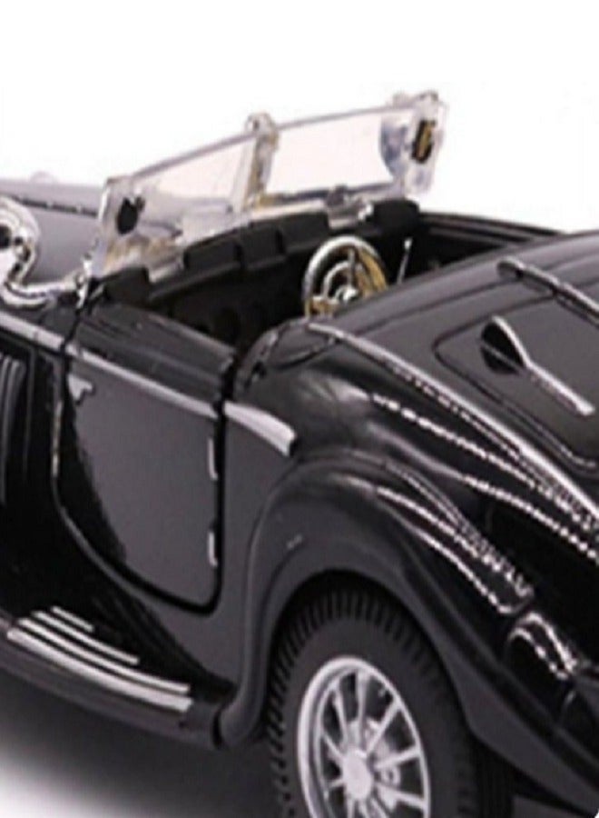 داي كاست متوافق مع لعبة سيارة تويوتا كراون كلوجر النموذجية، سيارة لعبة من سبائك الزنك قابلة للسحب للخلف مع صوت وإضاءة للأطفال والكبار - Image 3