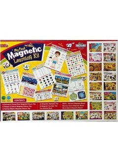 My First Magnetic Learning And Educational Alpha Board Kit For Kids,Set Of 1,Multicolor - pzsku/Z8BCE65FCCCDEB8F18E1AZ/45/_/1733730389/f70e259d-e8d2-4b9e-9b61-bd30a1673348