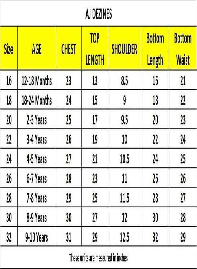 AJ Dezines طقم كورتا شراة بدون أكمام من القطن للأطفال من AJ DEZINES باللون البرتقالي مع دوباتا للفتيات - ملابس تقليدية | ملابس المهرجانات - نمط مطبوع بالأزهار، مقاس عادي (G-1161-ORANGE-16) - Image 3