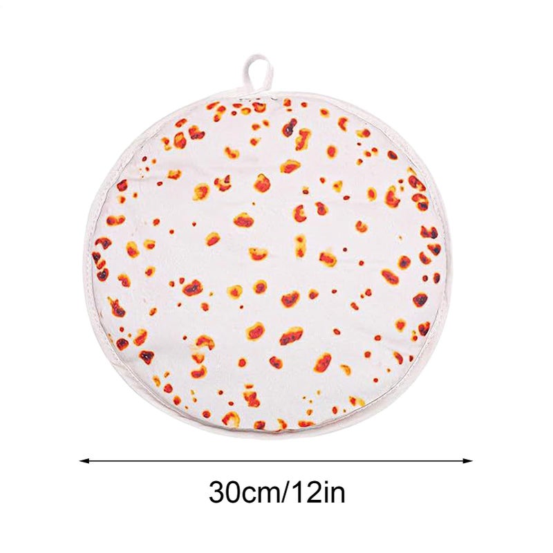 Insulated Tortilla Warmer Bag Thermal Storage Container for Pizza Kitchen Buffet - Image 3