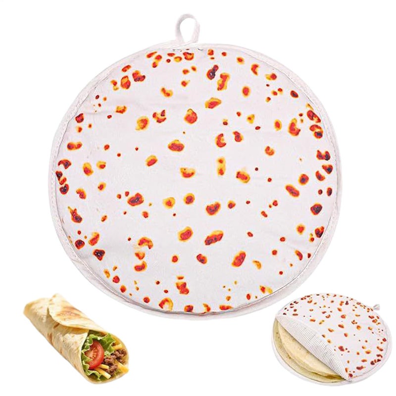 Insulated Tortilla Warmer Bag Thermal Storage Container for Pizza Kitchen Buffet - Image 2