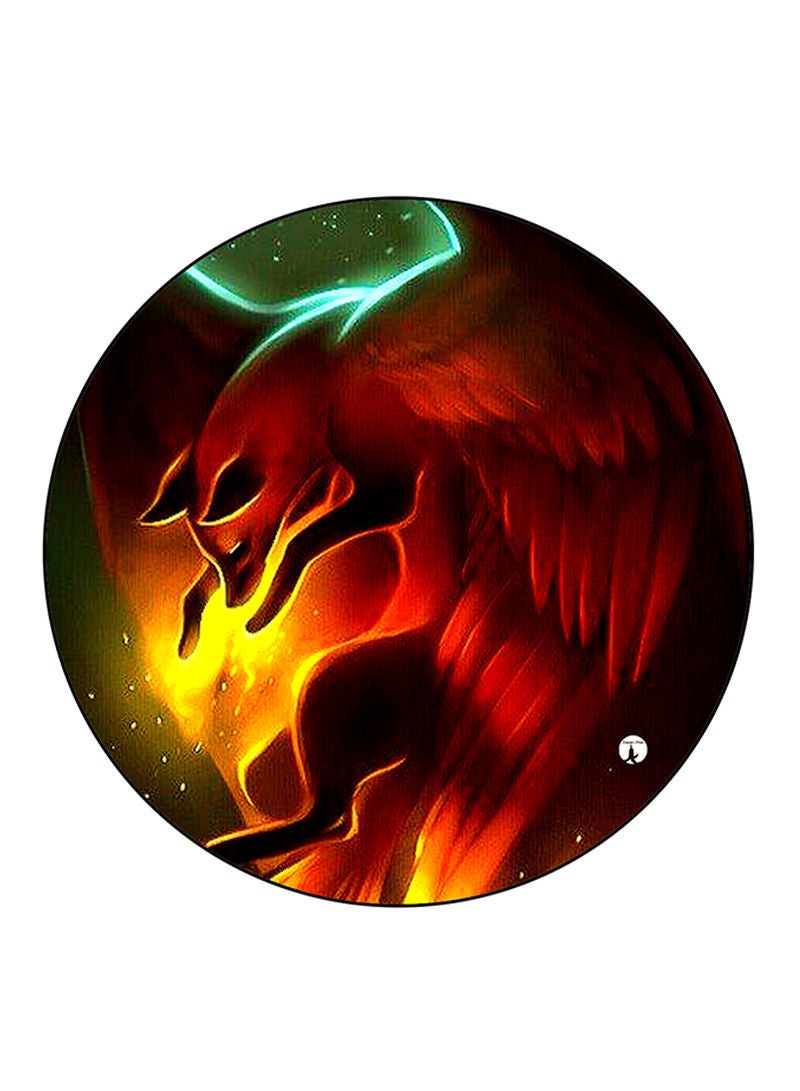 RKN Creature Printed Mouse Pad Multicolour