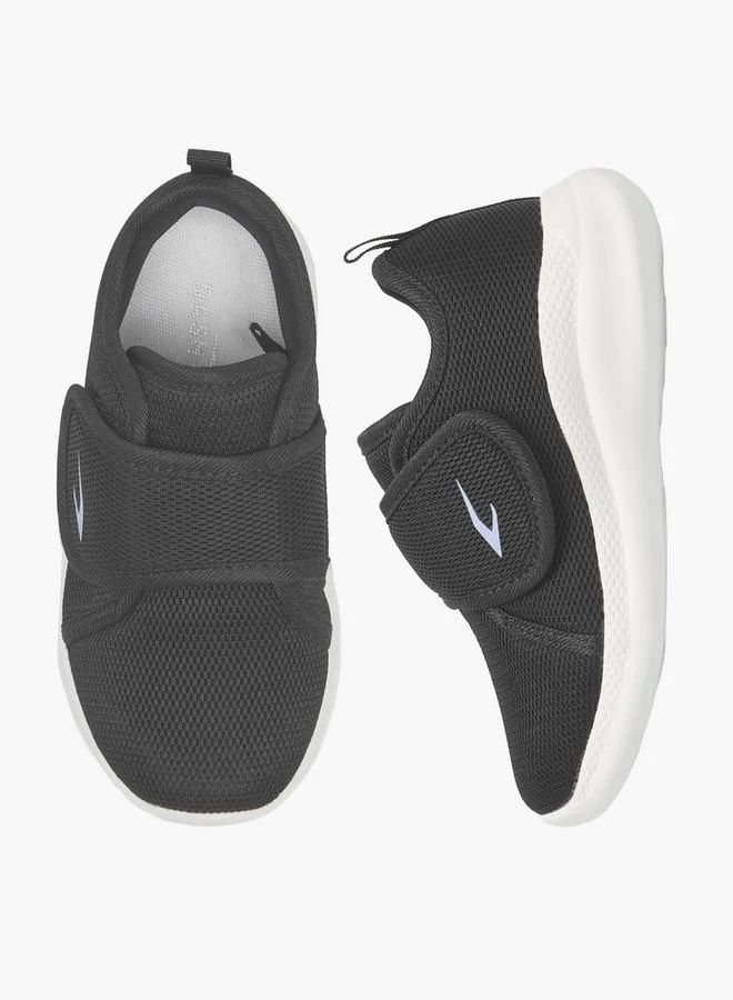 Dash Girls Hook & Loop School Sports Shoes