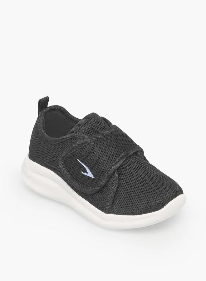 Dash Girls Hook & Loop School Sports Shoes
