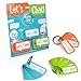 Open The Joy Lets Chat 3in1 Conversation Starters Cards for Kids Grab and Go Travel Card Games for Car Airplanes Talk Think Joke Cards Ages 4 - Image 2