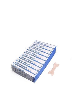 Nasal Strips 50 PCS Count Better Breath Strips, Good Sleeping Pads, Anti Snoring Patch Large to Breathe Right Best Way Stop for Breath(6mm*19mm)
