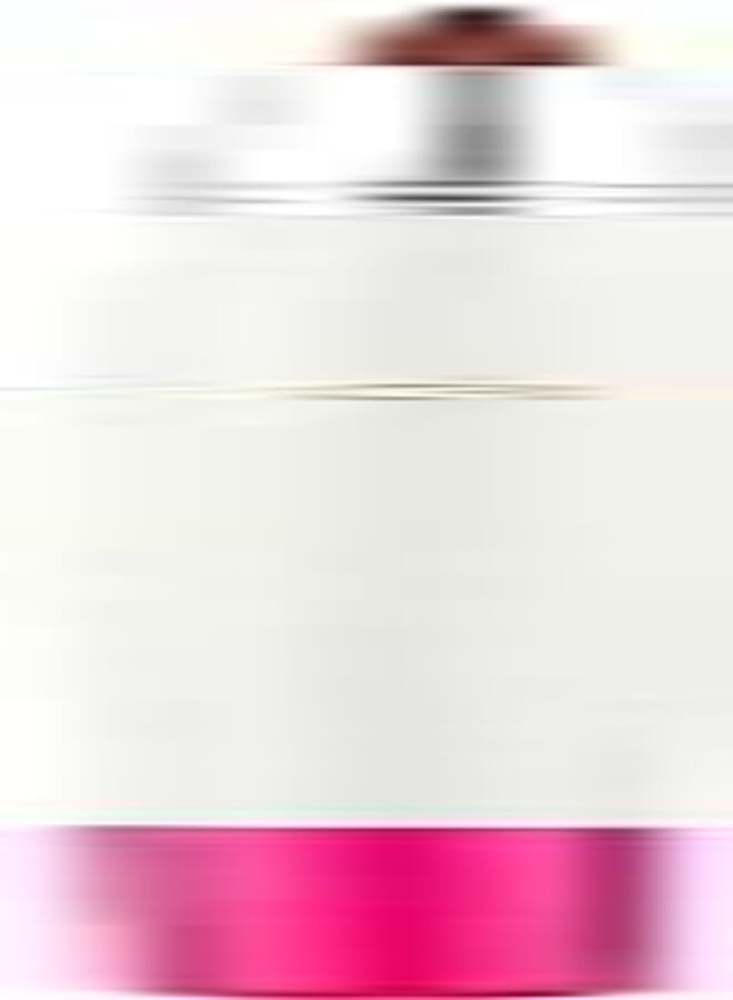 Belal paint brush set, 12 pieces - size 3 - fuchsia and white