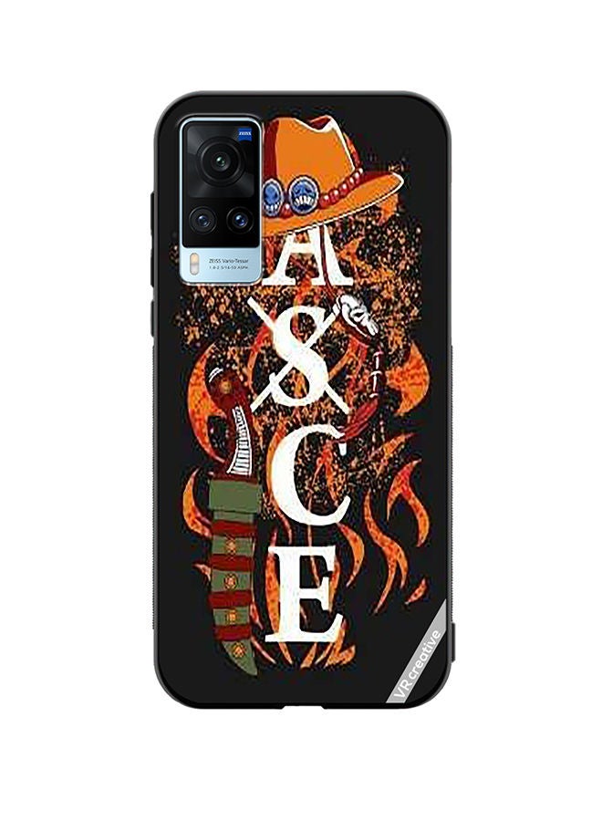 VR CREATIVE Protective Case Cover For Vivo X60 Fire First Ace Design Multicolour - Image 1