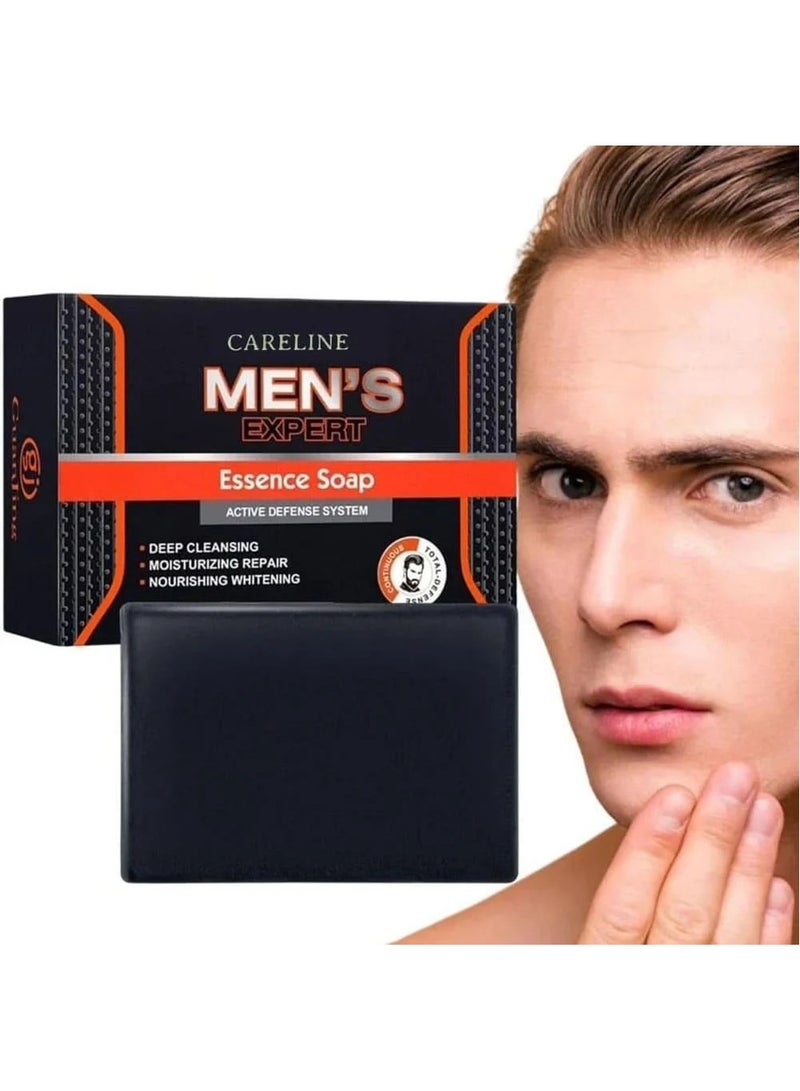 Careline Men's Expert Essence Soap 120g - Image 1