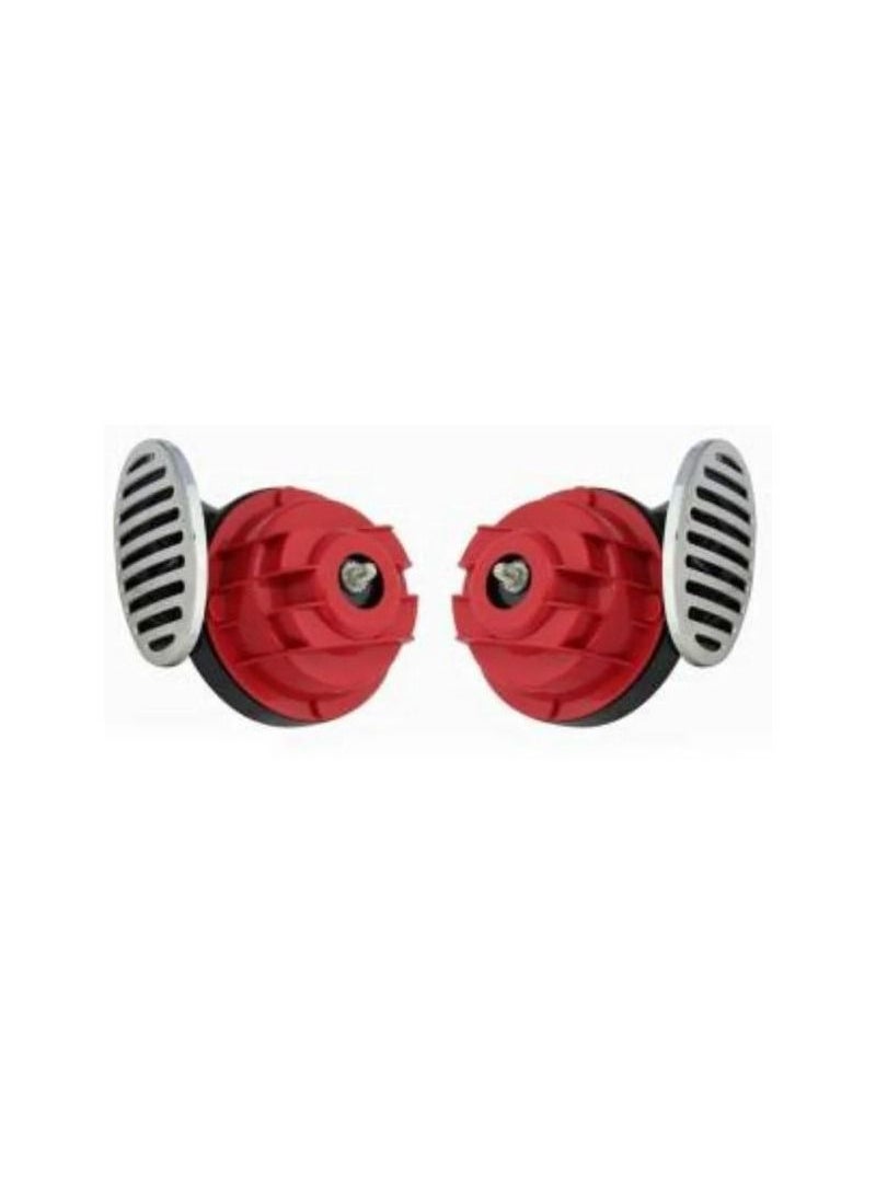 Generic - World Class Performance Quality Good Sound Car Horn, , 105-118dB, 12V/4A, 2 Pcs Set, - Image 1