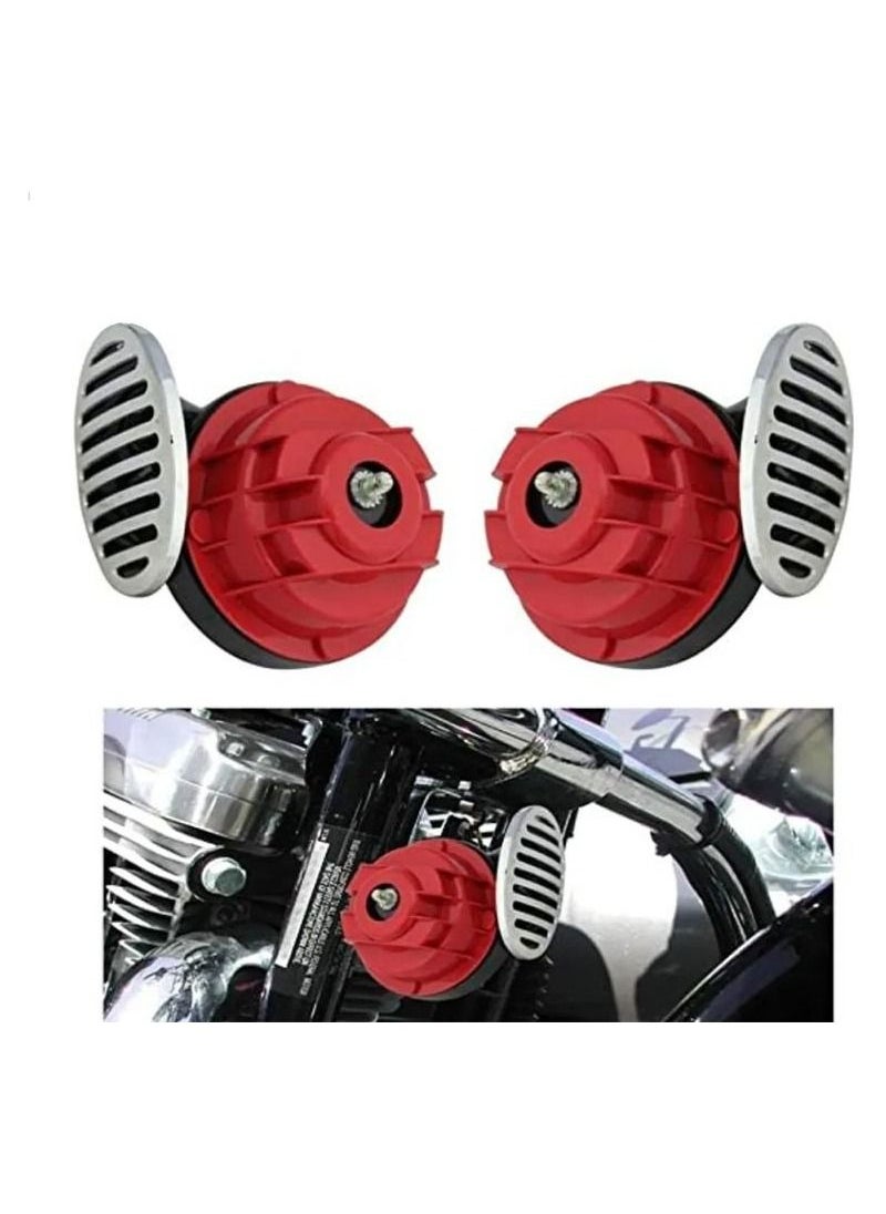 Generic - World Class Performance Quality Good Sound Car Horn, , 105-118dB, 12V/4A, 2 Pcs Set, - Image 1