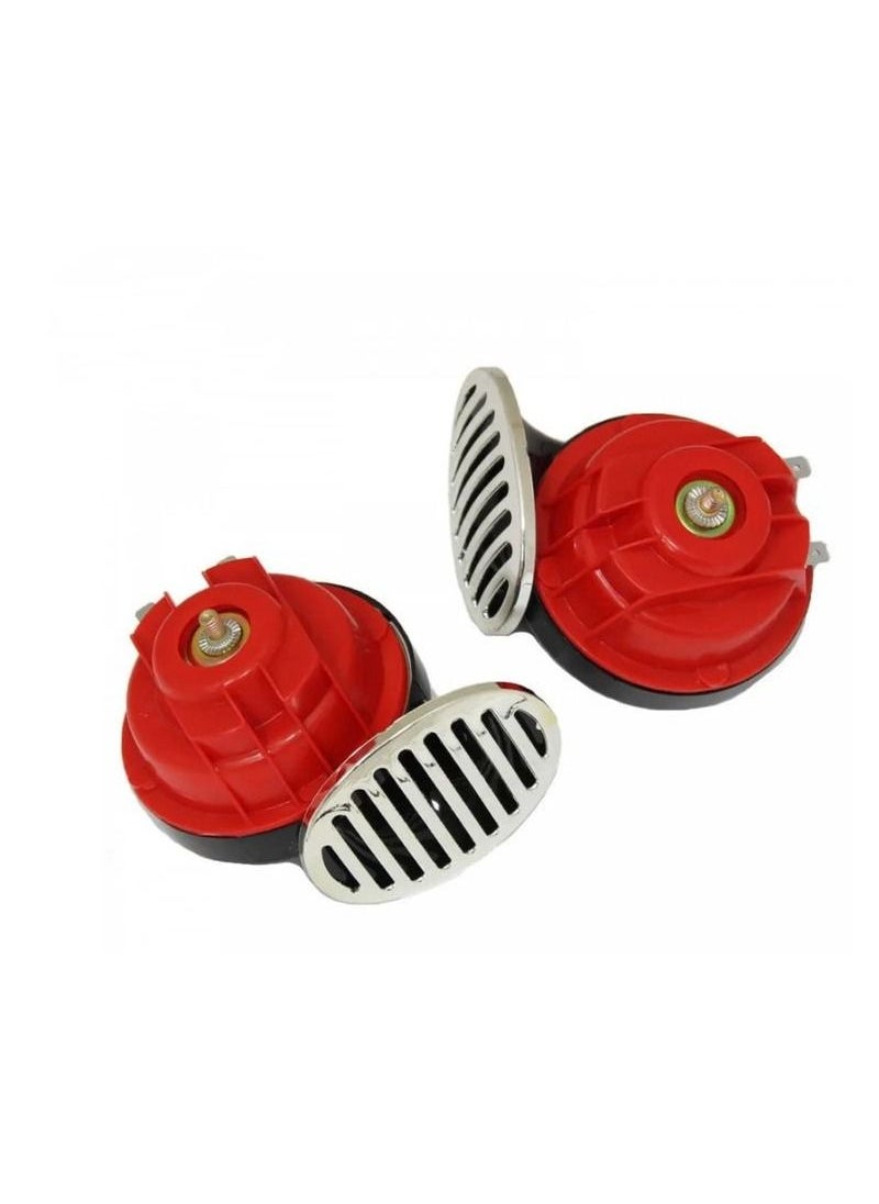 Generic - World Class Performance Quality Good Sound Car Horn, , 105-118dB, 12V/4A, 2 Pcs Set, - Image 1