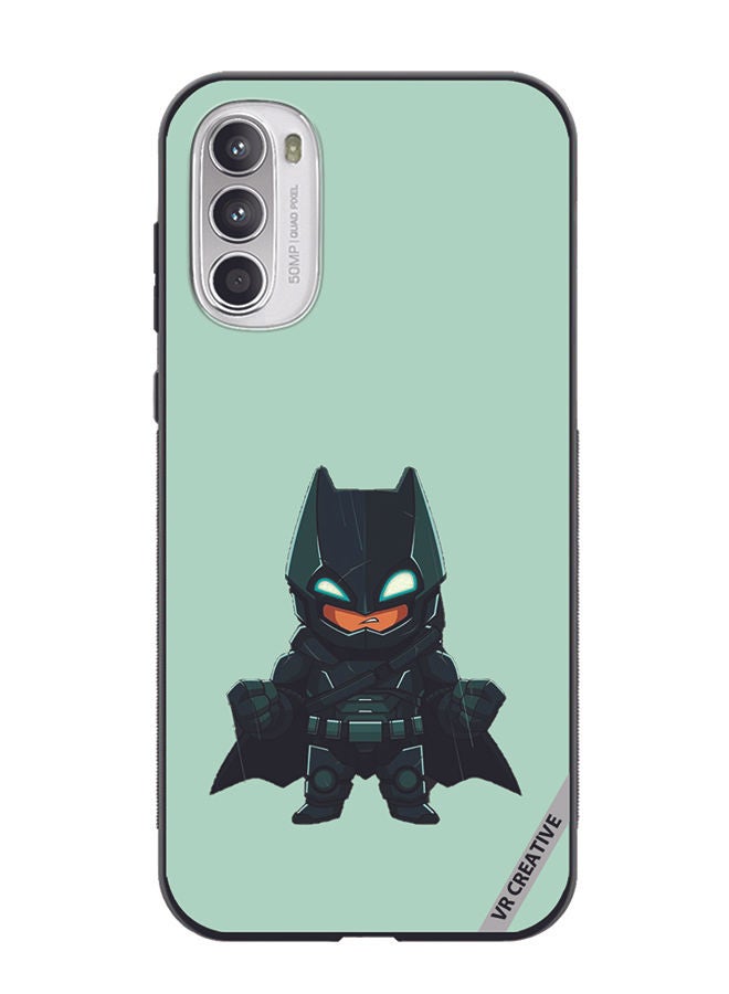 VR CREATIVE Protective Case Cover For Motorola Moto G82 Batman Design Multicolour - Image 1