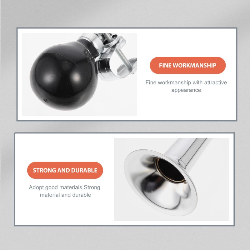 Bike Horn Air Horn with Loud Sound Universal Cycling Safety Bell for Outdoor Biking - Image 3